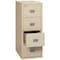 Fireking 3 Drawer, 1 Hr Fire & Impact Rated, Vertical, 31" depth Legal Champagne 3-2131-CCH - alternate 4