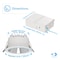 Infibrite 50 Deg Angle 4In 5CCT Selectable White 12 Watt 960LM 0-10V Dimmable LED Light 120-277V IB-017-8-12W-10V - alternate 9