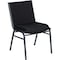 Flash Furniture Stack Chair, Black Seat, Fabric Seat XU-60153-BK-GG - alternate 1