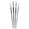 Silver Brush Bristlon Cat's Tongue & Filbert Brush Variety, 4-Piece Set BR-1954 - alternate 1