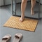 Basicwise Foldable Small Bamboo Bathroom Mat - Non-Slip Design for Showers, Bathtubs, Spas, and Pools - QI004613.S - alternate 10