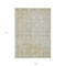 Homeroots 9' X 12' Gold Damask Washable Indoor Outdoor Area Rug 607702 - alternate 9