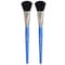 Princeton Select Artiste Mop Brush, Natural, Black Short Handle Mixed Media, Size 1 inch, 2PK P3750BM100 - alternate 1