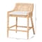 Bali & Pari Beata Natural Rattan Counter Stool 263-14339-ZORO - alternate 9