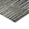 Homeroots 3' X 5' Brown Taupe And Chocolate Striped Washable Indoor Outdoor Area Rug 577986 - alternate 9