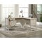 Sauder L-Shaped Desk, 29.567 in H, 59.055 in W X Chalked Chestnut 426500 - alternate 2