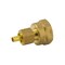 Proline Series Brass 3/8-in COMP x 1/2-in FIP Coupling CP-118NLB - alternate 1
