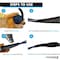 Kable Kontrol Heat Shrink Tape, 4:1 I.D. Shrink Ratio, Black, 16.5 ft RSJD-2IN-0.04T - alternate 8