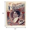 Homeroots 24" X 20" Houdini King Of Cards Vintage Magic Poster Wall Art 393340 - alternate 6
