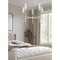 Z-Lite Esme Brushed Nickel 5 Light Chandelier 3047-5BN - alternate 7