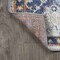 Jonathan Y Kirman Bohemian Medallion Light Gray/Blue/Orange 2 ft. x 8 ft. Runner Rug MDP214A-28 - alternate 8