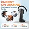 Delton Wireless Single-Ear Bluetooth Computer Headset with Mic, Black 87X - alternate 8