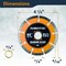 Powertec 4-1/2in Segmented Diamond Saw Blades for Angle Grinder, Diamond Blade for Cutting - 3PK 14003-P3 - alternate 7