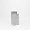 Pucel Enclosed Shop Desk, 23 in W x 20 in D x 51 in H, Red ESD-2023 - alternate 1