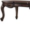 Homeroots 72" Dark Brown Wood Executive Desk With Three Drawers 491398 - alternate 4
