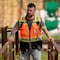 Dome75 OMNI Series Black Bottom Solid Front Heavy-Duty Utility Vest with MUL System & ProPocket XL OV8725 - alternate 5