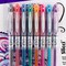 Pentel Slicci (0.25mm) Extra Fine Gel Pen Assorted Ink, 8-Piece Set BG202BP8M - alternate 3
