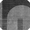 Homeroots 8' Charcoal Gray And Silver Round Geometric Washable Indoor Outdoor Area Rug 582706 - alternate 6