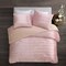 Homeroots Blush Twin Polyester 180 Thread Count Washable Down Comforter Set 528890 - alternate 9