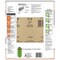 Gator Finishing 9 x 11 in. Bare Wood Sandpaper, 220 Grit, Extra Fine, 25PK 4223 - alternate 6