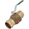 Viega ProPress ball valve P1 2 P2 2 bronze 79950 - alternate 1