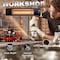 Dr Infrared Heater Black 1500-Watt Electric Carbon Infrared Space Heater Wall or Ceiling Mount with Remote Control DR-238 - alternate 9