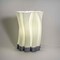 Jonathan Y Flame 13.5 in. Modern Bohemian Plant-Based PLA 3D Printed Dimmable LED Table Lamp, White/Gray USA1002C - alternate 8