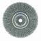 Vortec Pro OM-7 MEDIUM FACE WHEEL BRUSH, 7 IN DIA BRUSH, 3/4 IN W FACE, 0.014 IN DIA 02335 - alternate 1