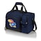 Picnic Time Family Of Brands NCAA Kansas Jayhawks Malibu Cooler Picnic BasketNavy Blue with Black Accents 508-23-915-244-0 - alternate 1