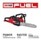 Milwaukee Tool M18 FUEL Cordless 16 in Chainsaw Kit, 18V Battery Included 2727-21HD - alternate 25