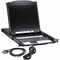 Eaton EATON 16-Port Cat5 KVM over IP Switch - 19 in. LCD, 1 Remote or 1 Local User, 1U Rack-Mount, TAA B064C-16-1-IP - alternate 3