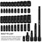 Neiko 0.5 in Dr. Impact Socket Set, Deep and Shallow, Metric 02330A - alternate 8