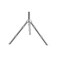 Jonathan Y Hall 62 in. Metal LED End Table Floor Lamp, Chrome JYL2012B - alternate 9
