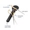 Kings County Tools 3-Piece Letter Opener Envelope Slitter & Desk Scissors Set with Leather Case Office Desk Accessories GW65S01-23 - alternate 10