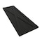Ekena Millwork True Fit PVC Single X-Board Farmhouse Fixed Mount Shutters, Black, 12W x 42H, PR TFP001FH12X042BL - alternate 15