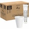 Dart Disposable Cold/Hot Cup 12 oz. White, Foam, Pk1000 12J16 - alternate 1