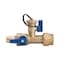 Proline Series 3/4-in F1960 PEX Brass Isolation Valve Kit w/ Pressure Relief Valve 102-140 - alternate 8