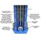 Atlas Automotive Equipment Pv12Px Commercial Grade Overhead 2-Post Lift 12,000 Lb. Capacity XH-PV12PX-FPD - alternate 10