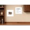Homeroots Set Of Two Coffee and Friends Recipe White Framed Print Kitchen Wall Art, 2PK 407953 - alternate 3
