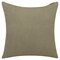 Homeroots 20" Sage Green Cotton Throw Pillow With Buttons 535247 - alternate 5