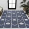 Jonathan Y Soren Modern Geometric Navy/Cream 8 ft. x 10 ft. Indoor/Outdoor Area Rug TSN304C-8 - alternate 8