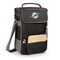 Picnic Time Family Of Brands NFL Miami Dolphins - Duet Wine & Cheese Tote 623-04-175-174-2 - alternate 1