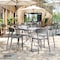 Flash Furniture Dover Indoor-Outdoor Stacking Patio Chair w/Curved Backrest, All-Weather Resin Chair in Gray DHF-340-APP-GRY-GG - alternate 10