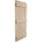 Ekena Millwork Rustic Four Board Joined Board-n-Batten Pecky Cypress Faux Wood Shutters, 22"W x 76"H SHUBJS22X76PCPR - alternate 19
