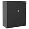 Sandusky Lee Heavy Duty Welded Steel Counter-Height Storage Cabinet, 36x18x36, Black EA2R361836-09 - alternate 5