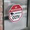 Signmission No Trespassing Monitored By CCTV, 4 inch X 4 inch, Vinyl Decal, 2PK OC-D-2PACK-4-33 - alternate 4