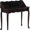 Homeroots 36" Dark Brown Solid Wood Computer Desk With Three Drawers 333027 - alternate 7