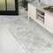 Jonathan Y Modern Persian Vintage Medallion Cream/Light Gray 2 ft. x 8 ft. Runner Rug MDP106E-28 - alternate 1