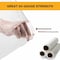 Wrightmaster 20 in. x 1000 ft. 80 Gauge Heavy Duty Clear PET Stretch Wrap (4-Roll), 4PK ZR-20X1000X80 - alternate 4