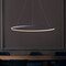 Jonathan Y Brice 35" Modern Contemporary Metal Round Dimmable Integrated LED Pendant, Blue JYL7220D - alternate 13